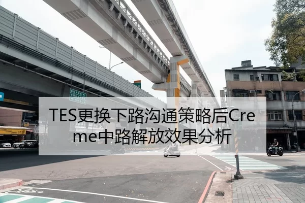 TES更换下路沟通策略后Creme中路解放效果分析