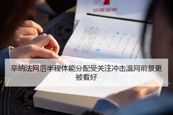 辛纳法网后半程体能分配受关注冲击温网前景更被看好