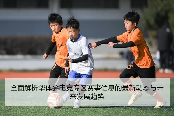 全面解析华体会电竞专区赛事信息的最新动态与未来发展趋势