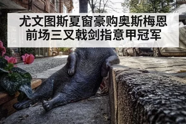 尤文图斯夏窗豪购奥斯梅恩 前场三叉戟剑指意甲冠军